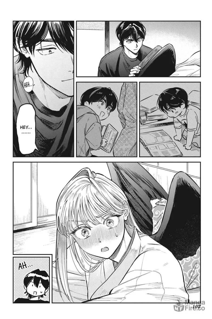 The Hachioji Specialty: Tengu's Love Chapter 3 page 6