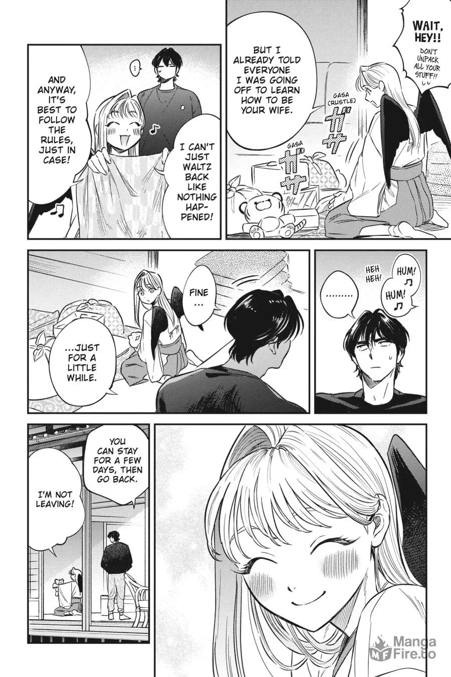 The Hachioji Specialty: Tengu's Love Chapter 3 page 10