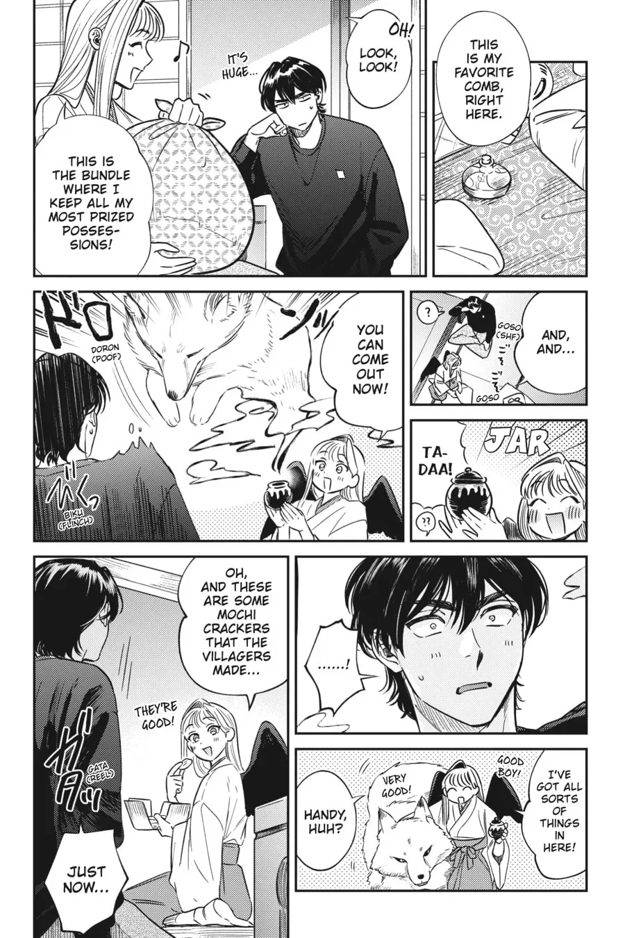 The Hachioji Specialty: Tengu's Love Chapter 3 page 11