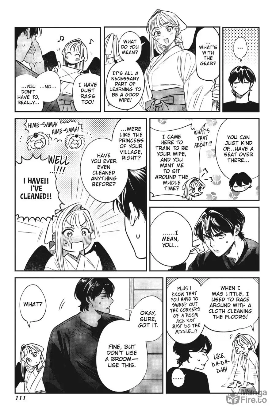 The Hachioji Specialty: Tengu's Love Chapter 3 page 15