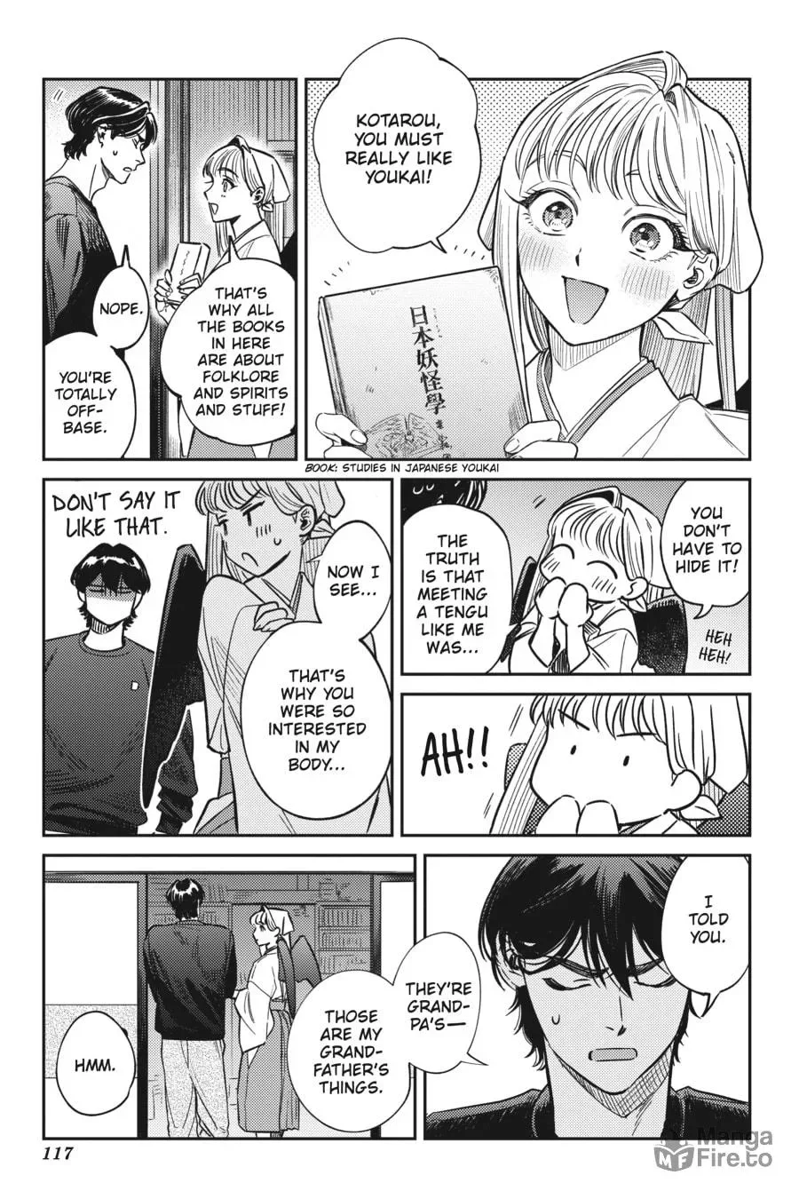 The Hachioji Specialty: Tengu's Love Chapter 3 page 21