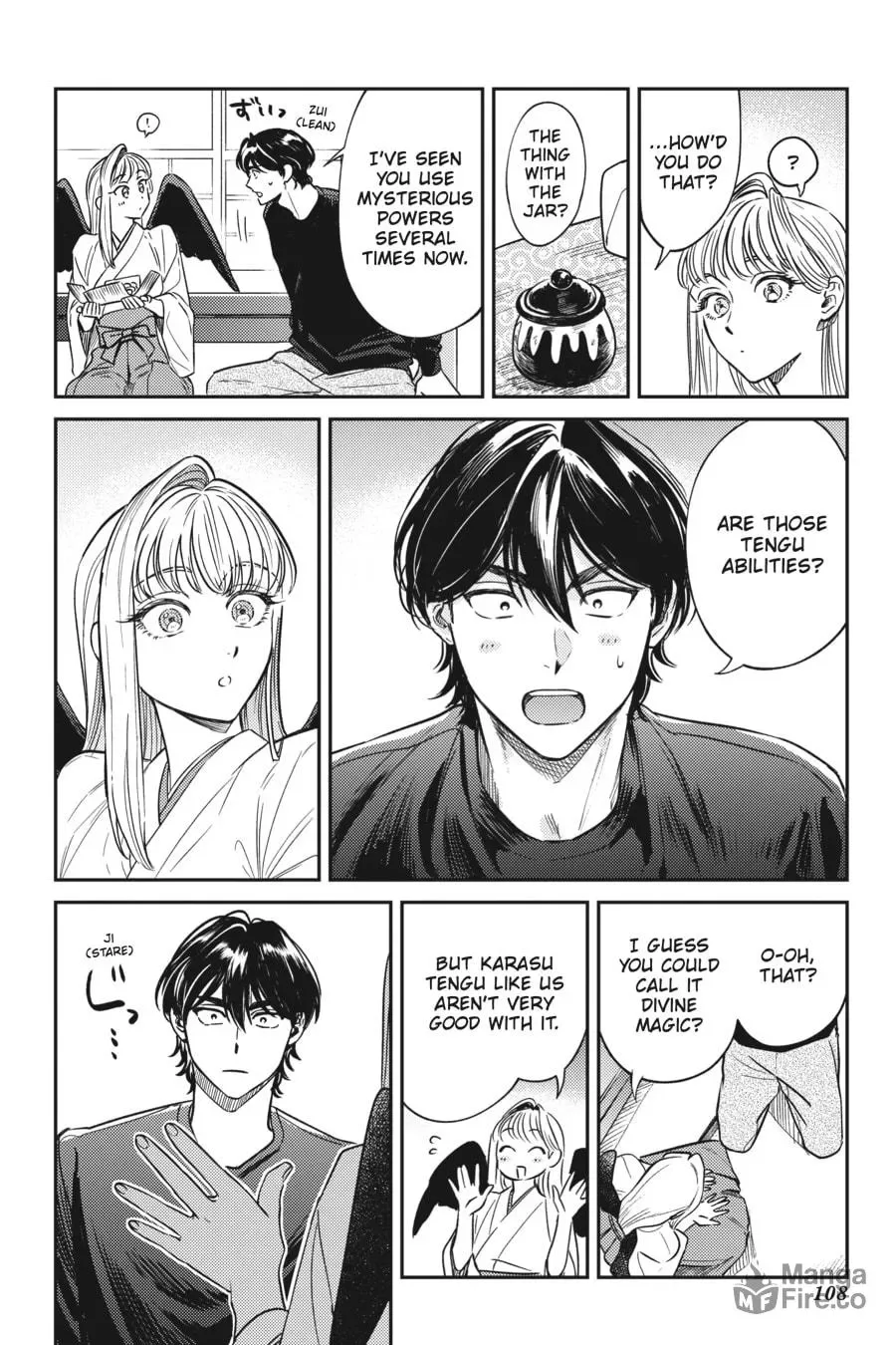 The Hachioji Specialty: Tengu's Love Chapter 3 page 12