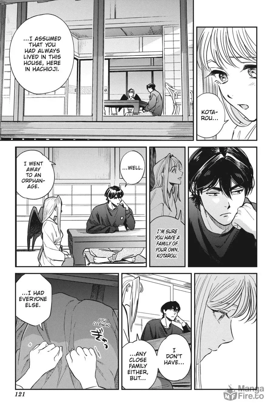 The Hachioji Specialty: Tengu's Love Chapter 3 page 25