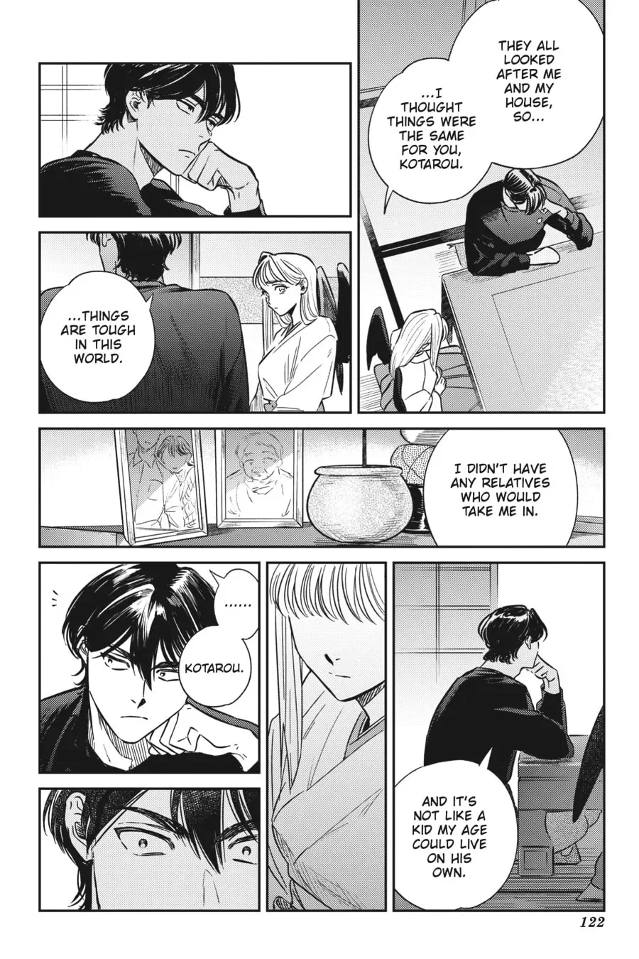 The Hachioji Specialty: Tengu's Love Chapter 3 page 26