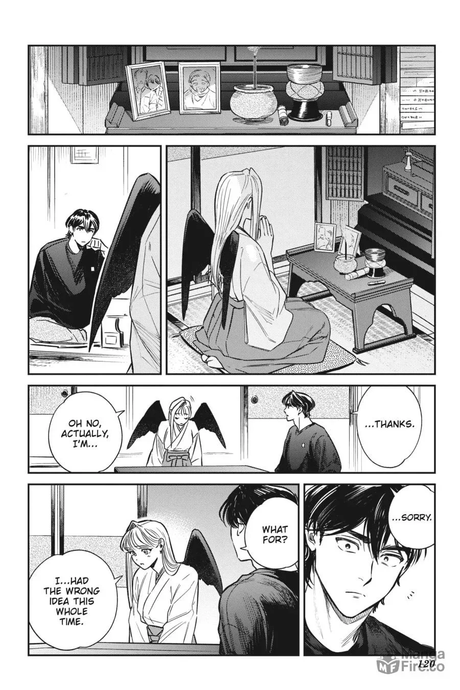 The Hachioji Specialty: Tengu's Love Chapter 3 page 24