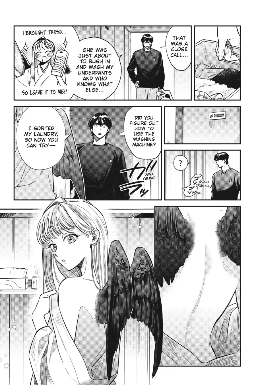 The Hachioji Specialty: Tengu's Love Chapter 3 page 31