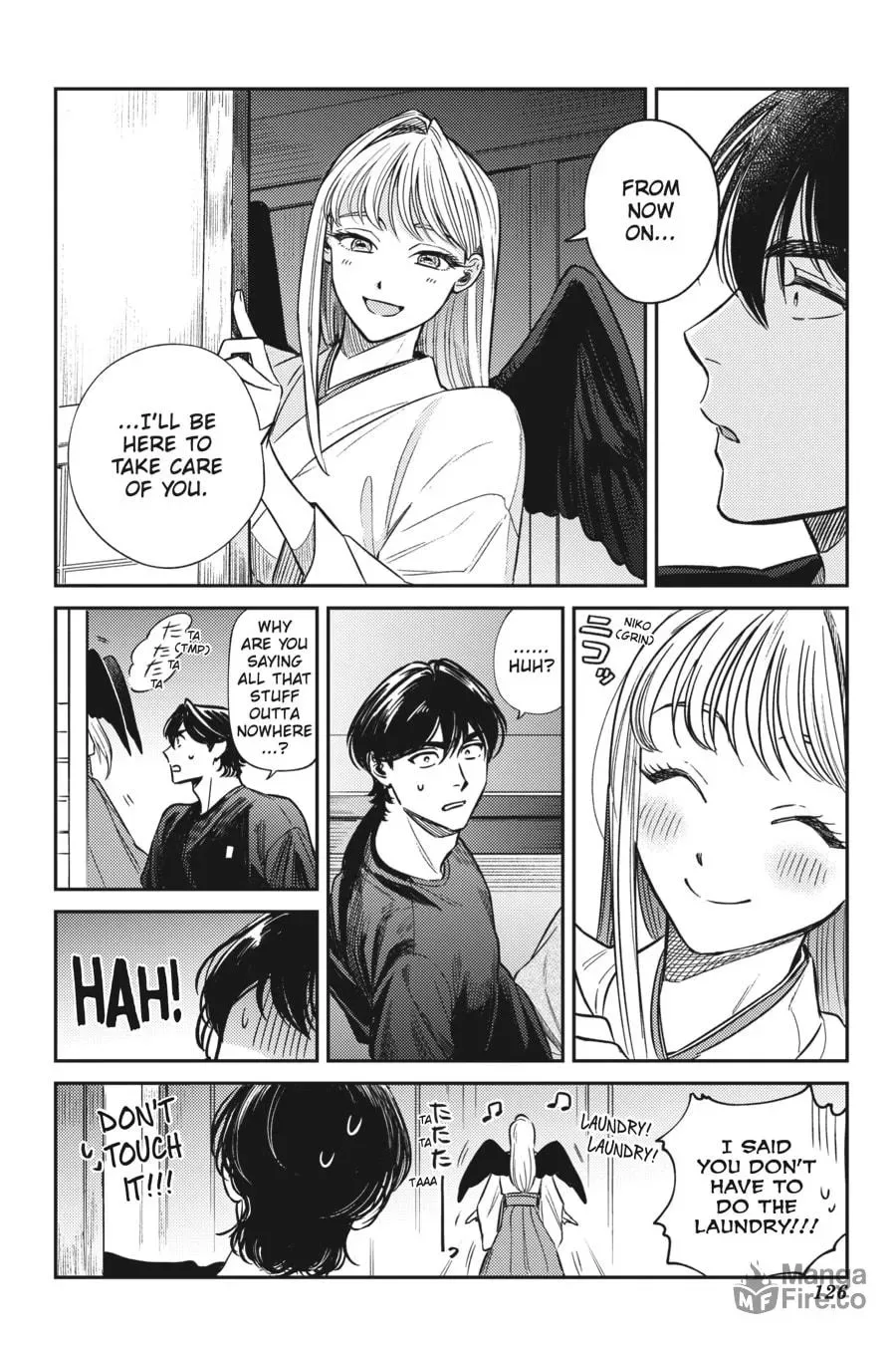 The Hachioji Specialty: Tengu's Love Chapter 3 page 30