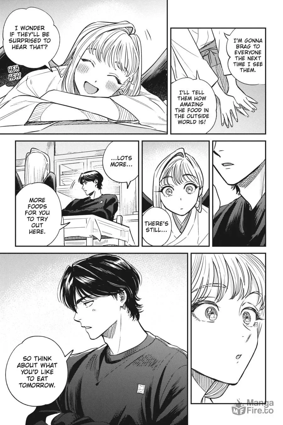 The Hachioji Specialty: Tengu's Love Chapter 4 page 15