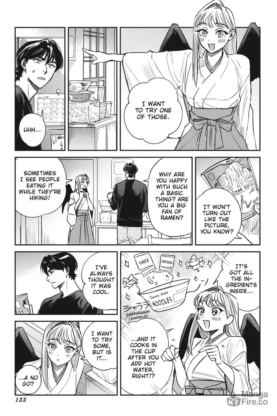 The Hachioji Specialty: Tengu's Love Chapter 4 page 3