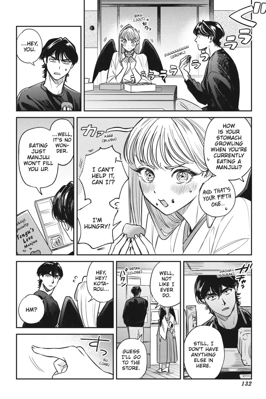 The Hachioji Specialty: Tengu's Love Chapter 4 page 2