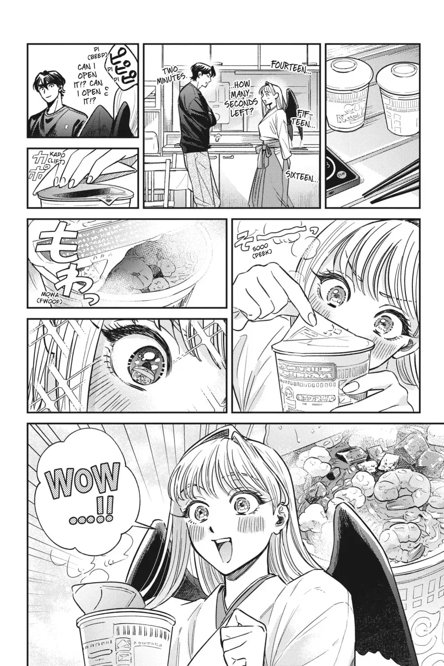The Hachioji Specialty: Tengu's Love Chapter 4 page 8