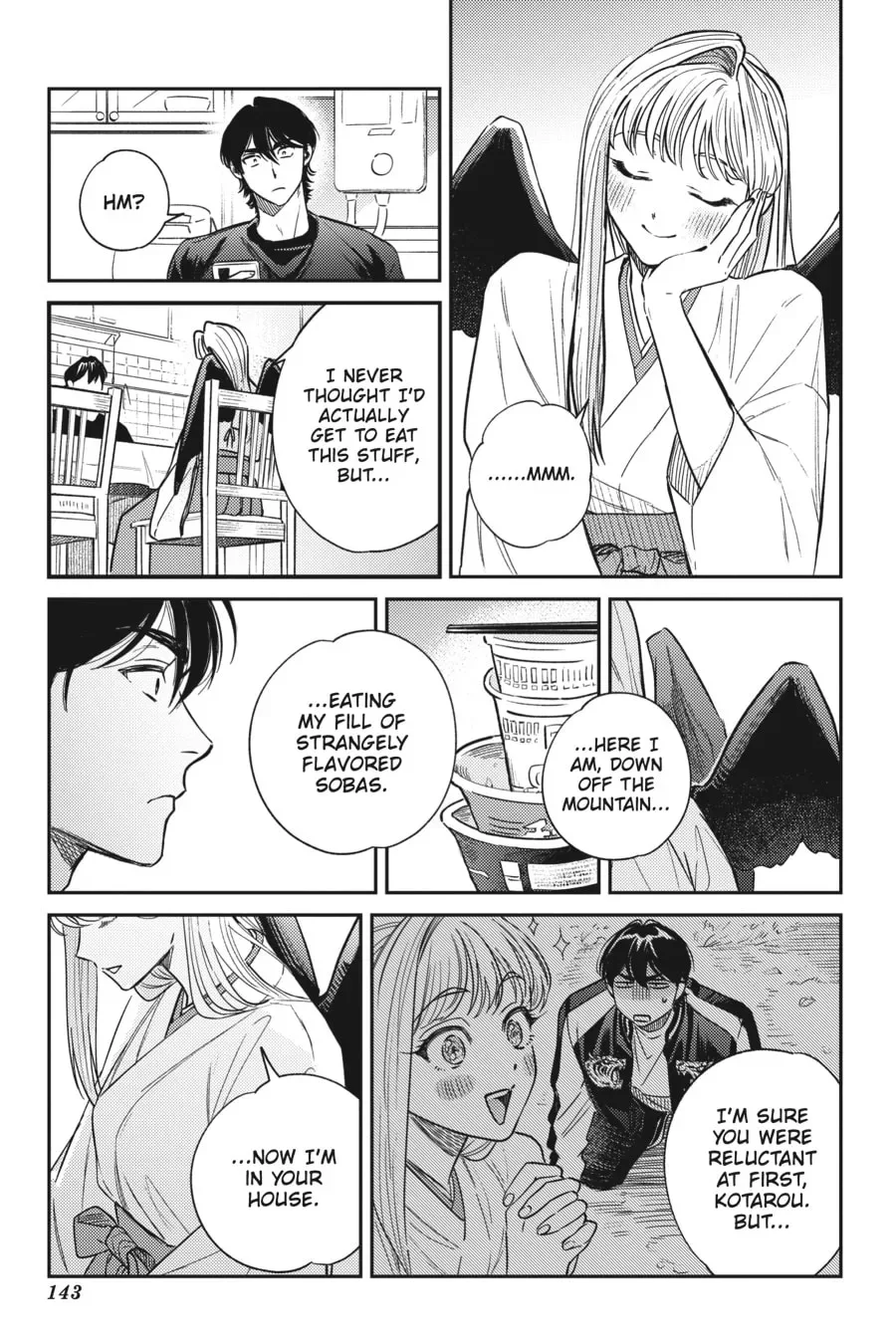 The Hachioji Specialty: Tengu's Love Chapter 4 page 13