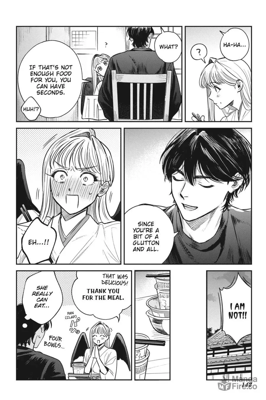 The Hachioji Specialty: Tengu's Love Chapter 4 page 12