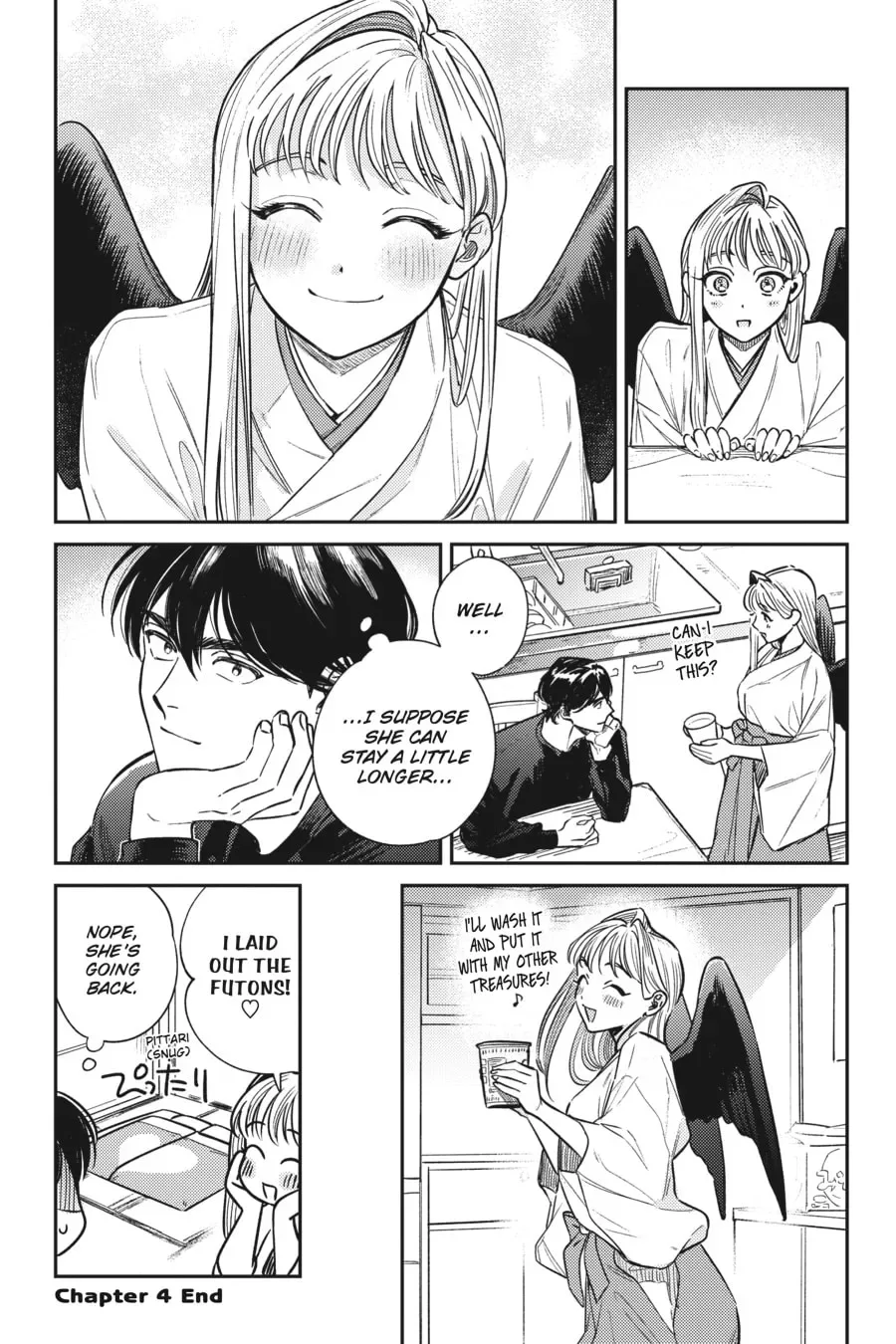 The Hachioji Specialty: Tengu's Love Chapter 4 page 16