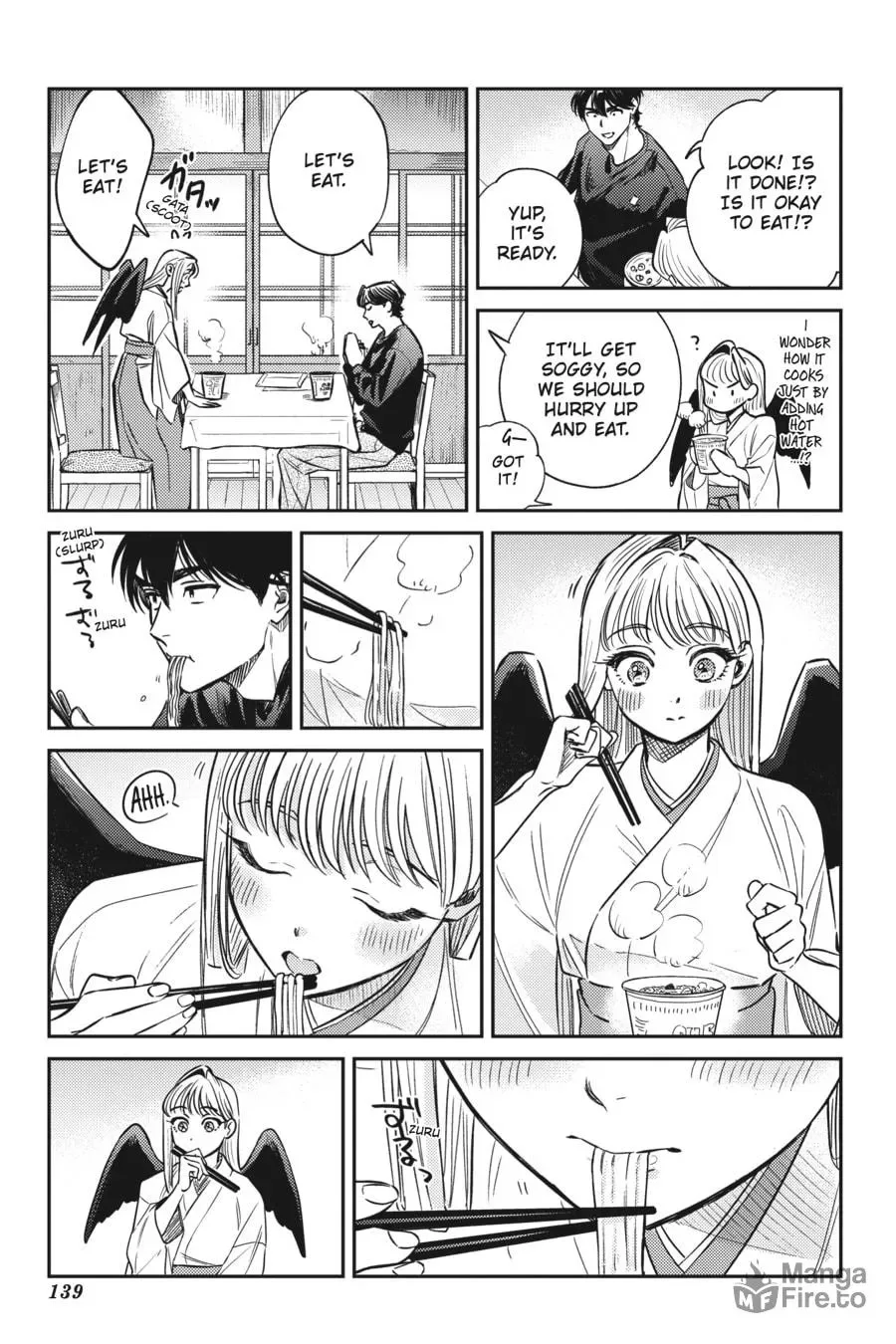 The Hachioji Specialty: Tengu's Love Chapter 4 page 9