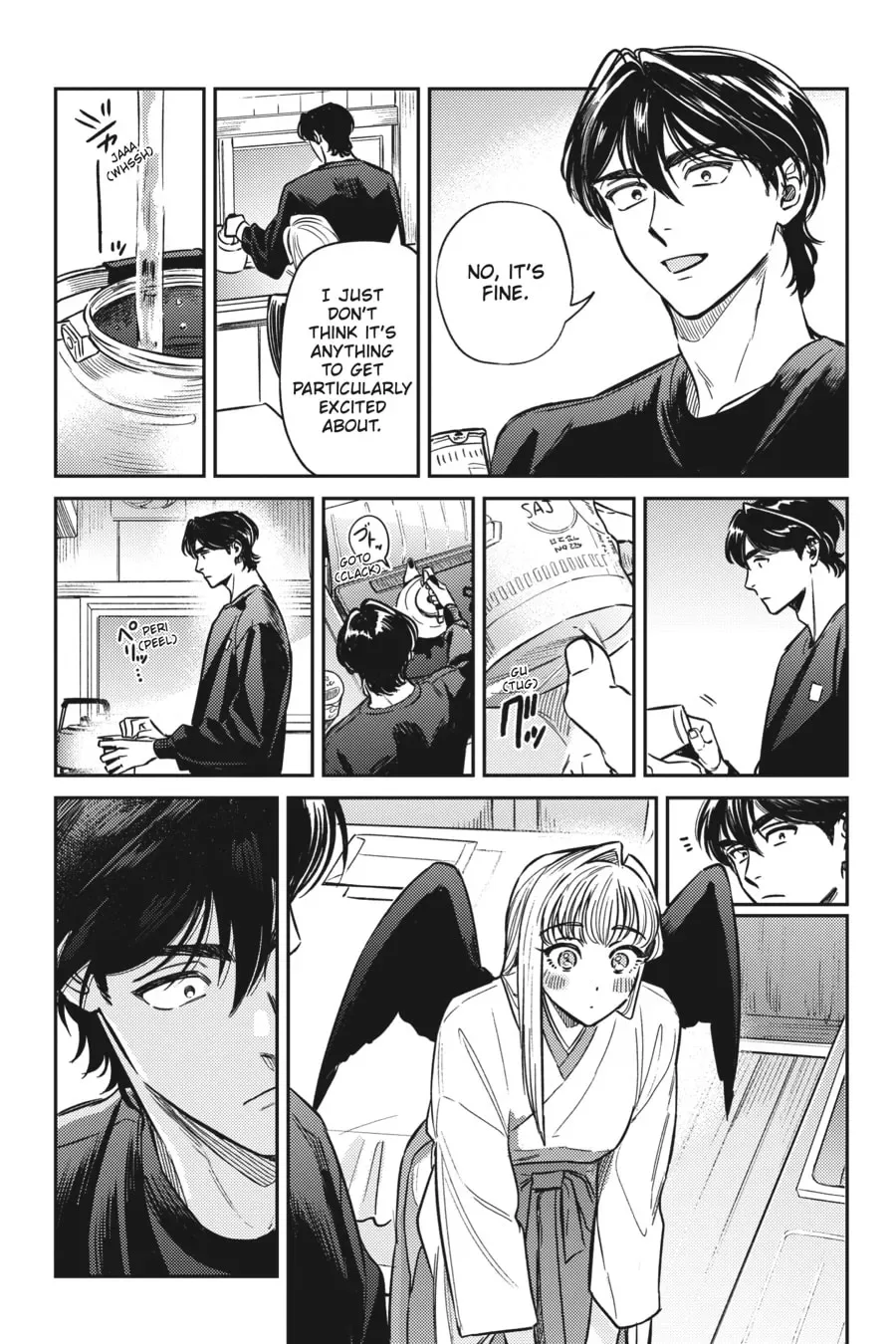 The Hachioji Specialty: Tengu's Love Chapter 4 page 4