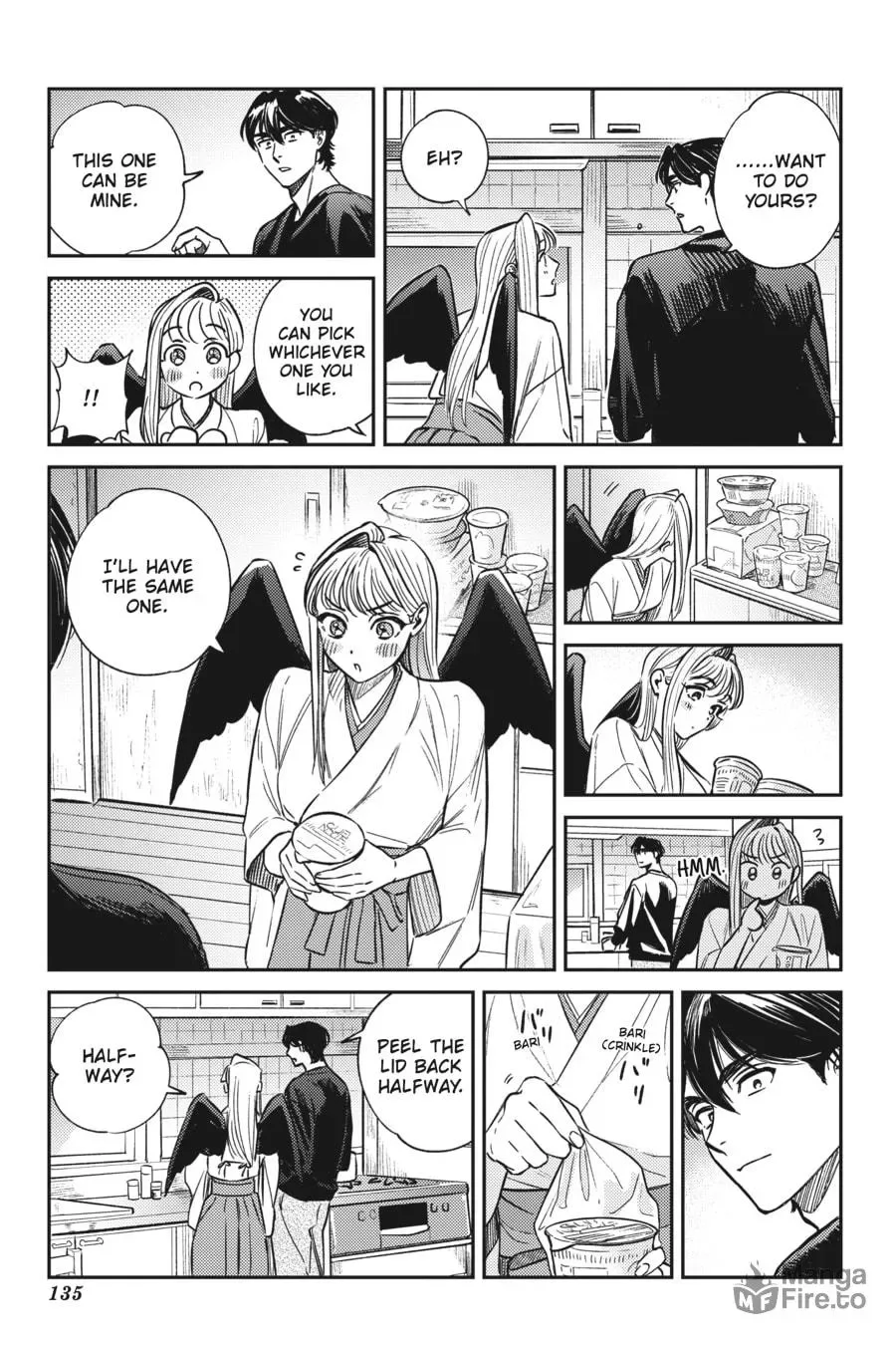 The Hachioji Specialty: Tengu's Love Chapter 4 page 5