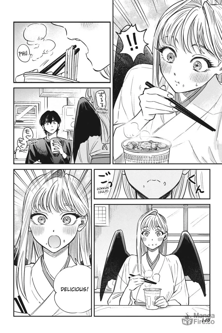 The Hachioji Specialty: Tengu's Love Chapter 4 page 10