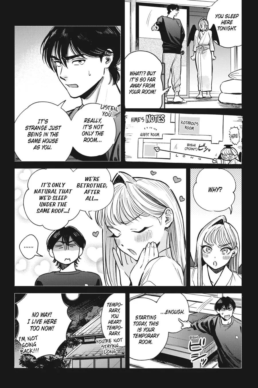 The Hachioji Specialty: Tengu's Love Chapter 5 page 7