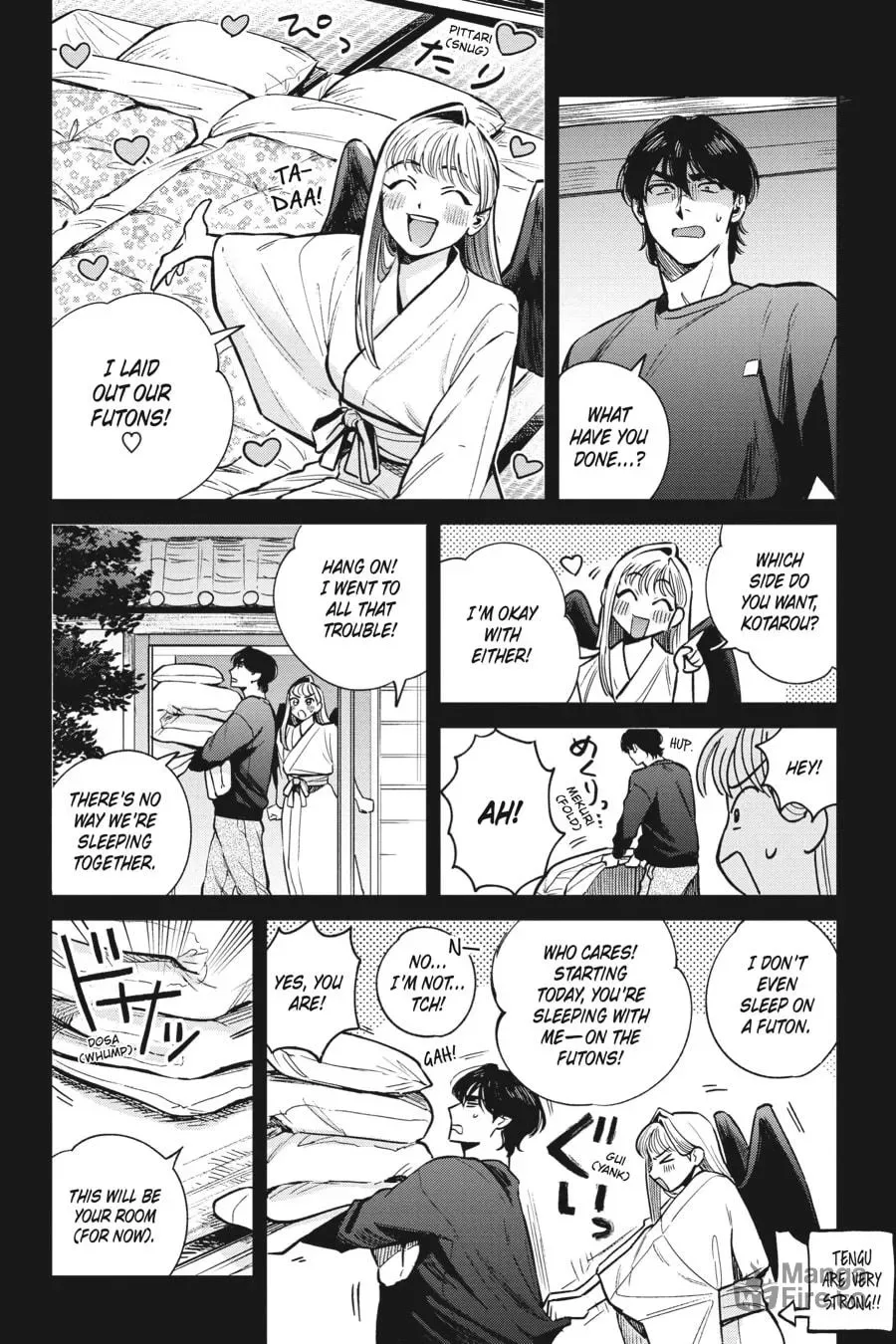The Hachioji Specialty: Tengu's Love Chapter 5 page 6