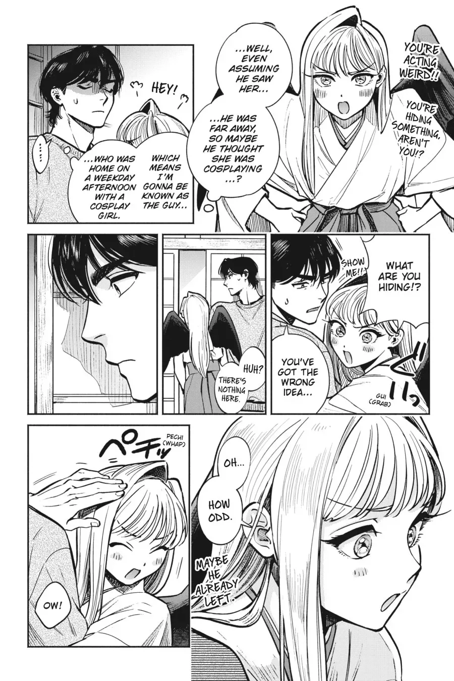 The Hachioji Specialty: Tengu's Love Chapter 5 page 14