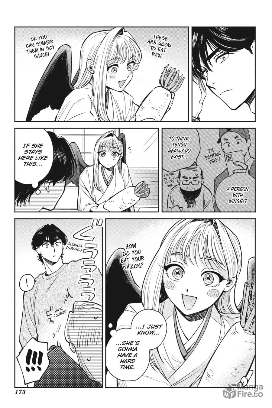 The Hachioji Specialty: Tengu's Love Chapter 5 page 25