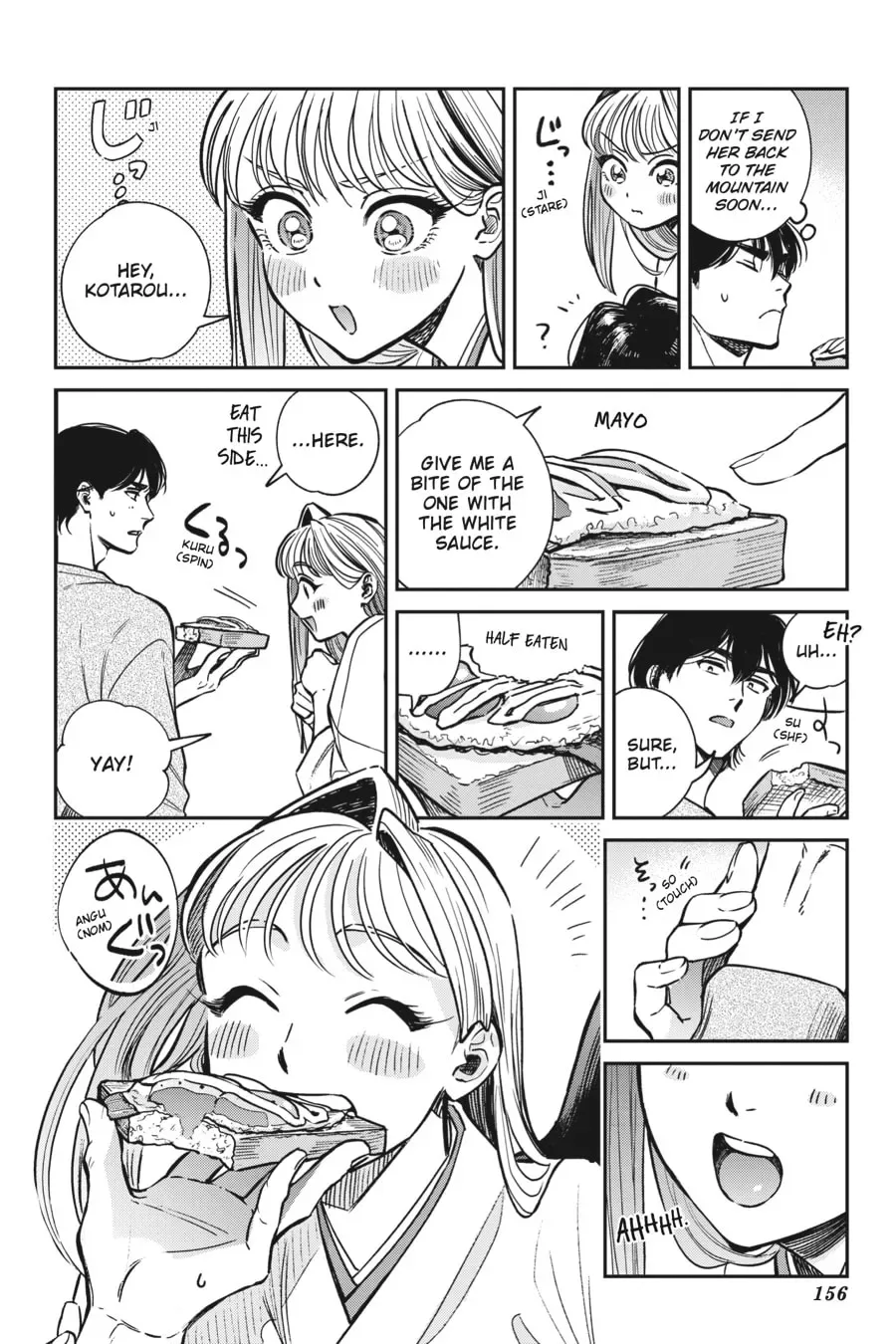 The Hachioji Specialty: Tengu's Love Chapter 5 page 8