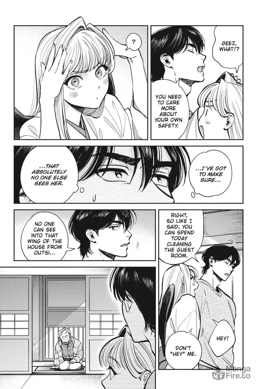 The Hachioji Specialty: Tengu's Love Chapter 5 page 15