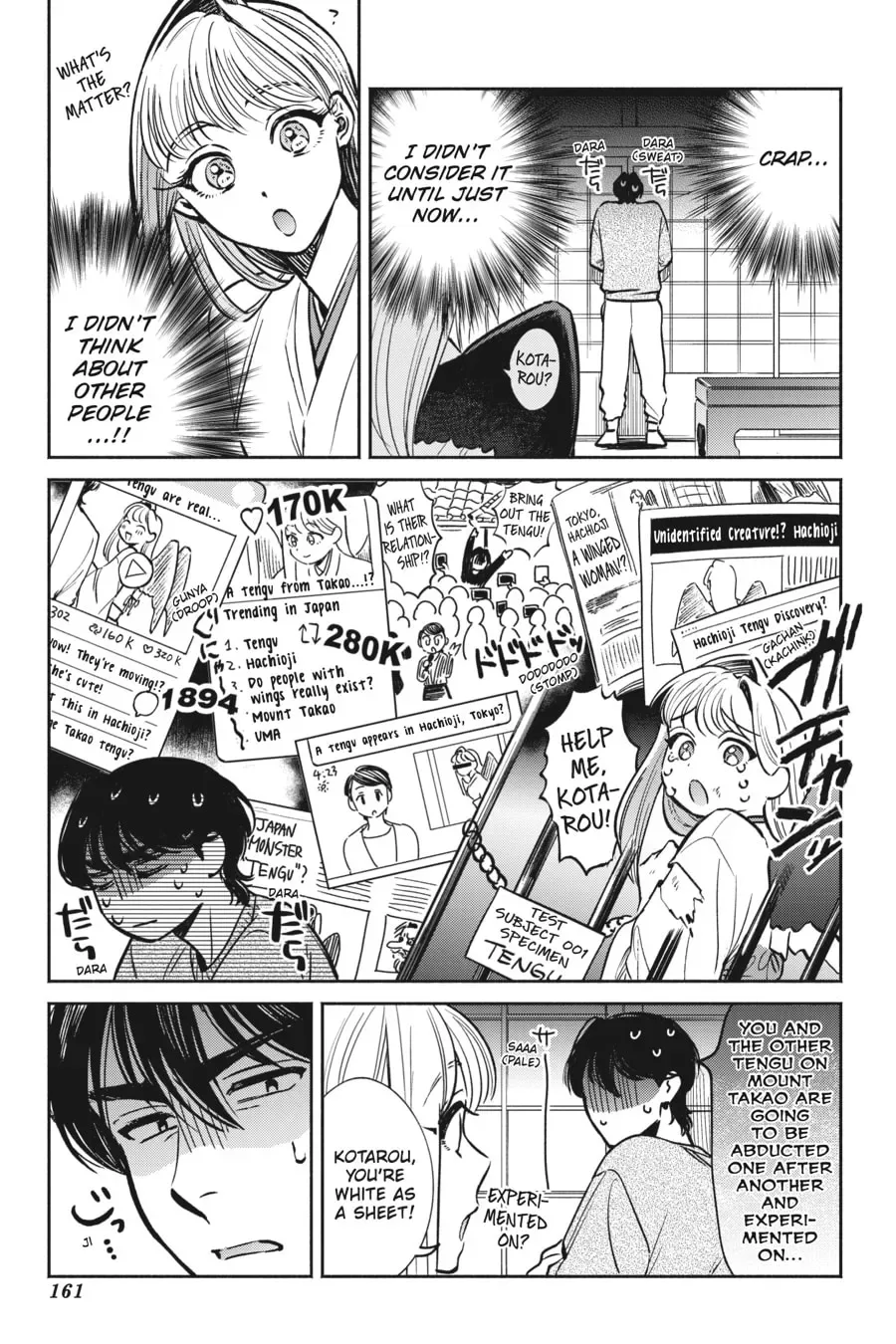 The Hachioji Specialty: Tengu's Love Chapter 5 page 13