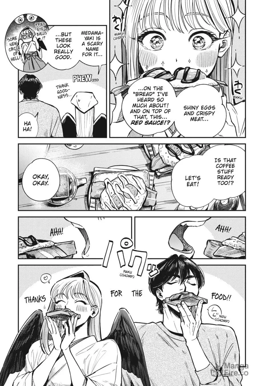 The Hachioji Specialty: Tengu's Love Chapter 5 page 3