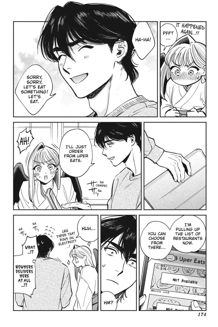 The Hachioji Specialty: Tengu's Love Chapter 5 page 26