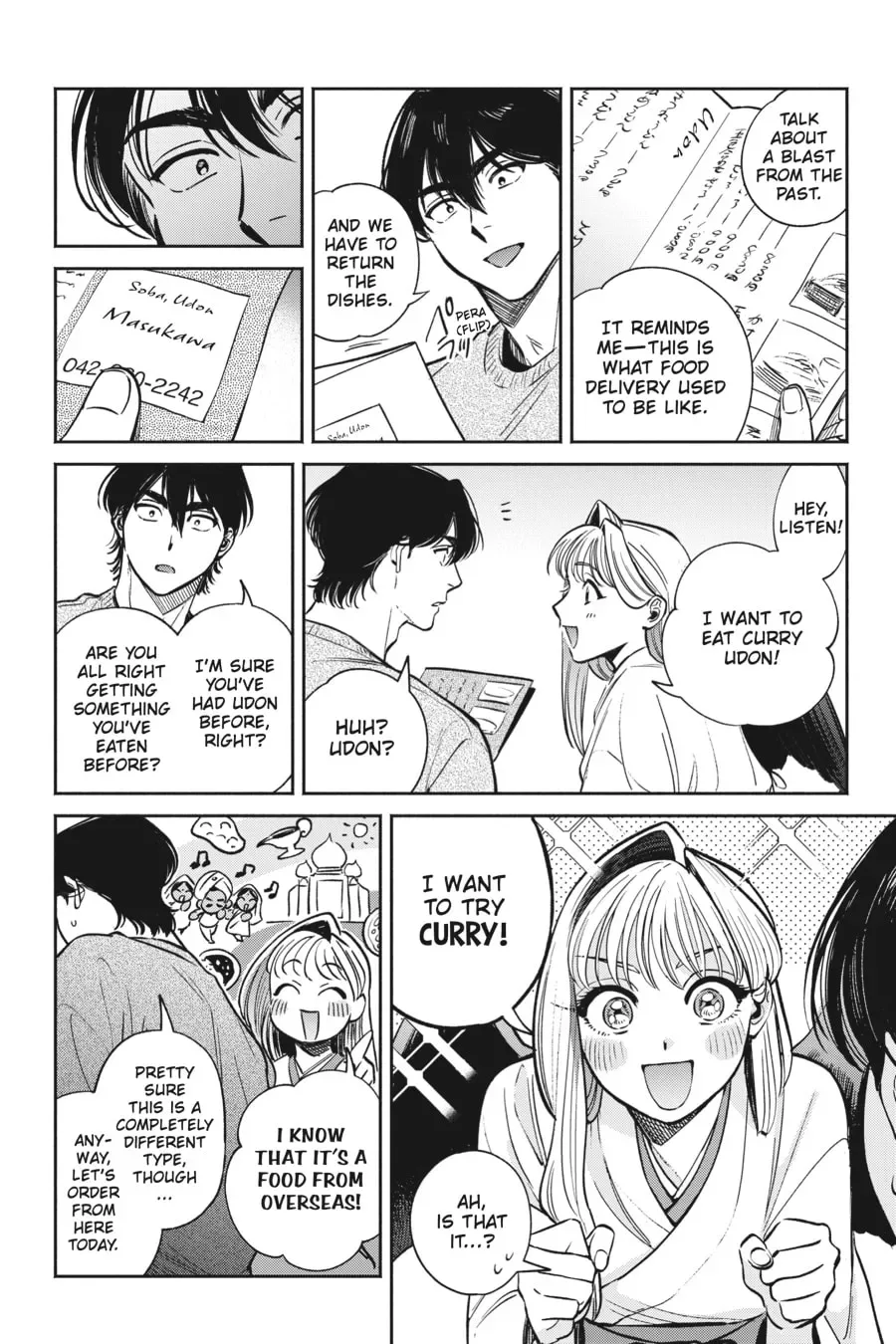 The Hachioji Specialty: Tengu's Love Chapter 5 page 28