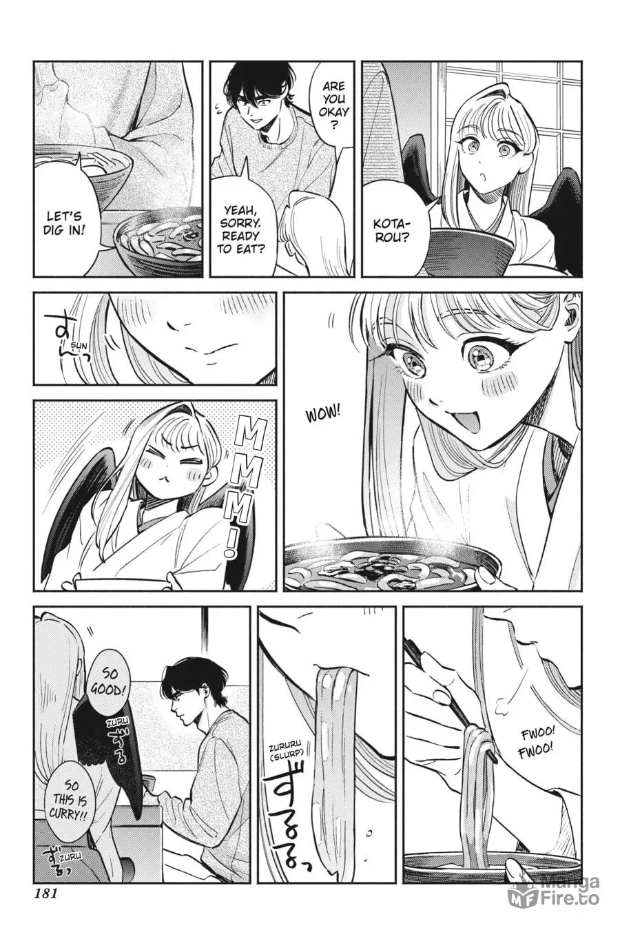 The Hachioji Specialty: Tengu's Love Chapter 5 page 33