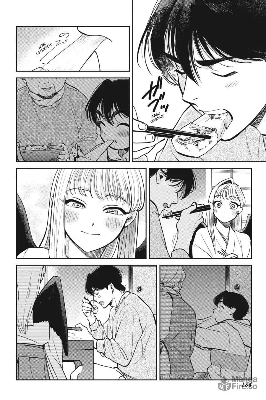 The Hachioji Specialty: Tengu's Love Chapter 5 page 36