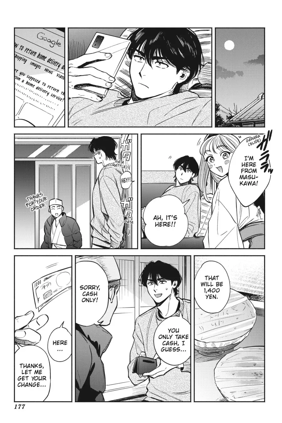 The Hachioji Specialty: Tengu's Love Chapter 5 page 29