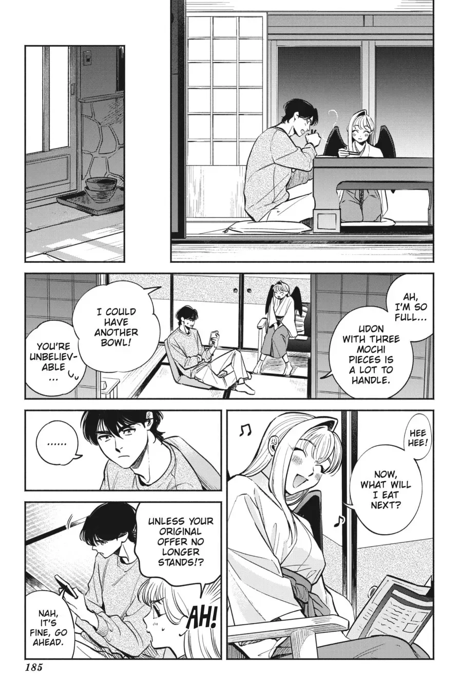 The Hachioji Specialty: Tengu's Love Chapter 5 page 37
