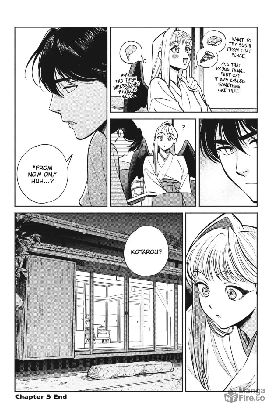 The Hachioji Specialty: Tengu's Love Chapter 5 page 39