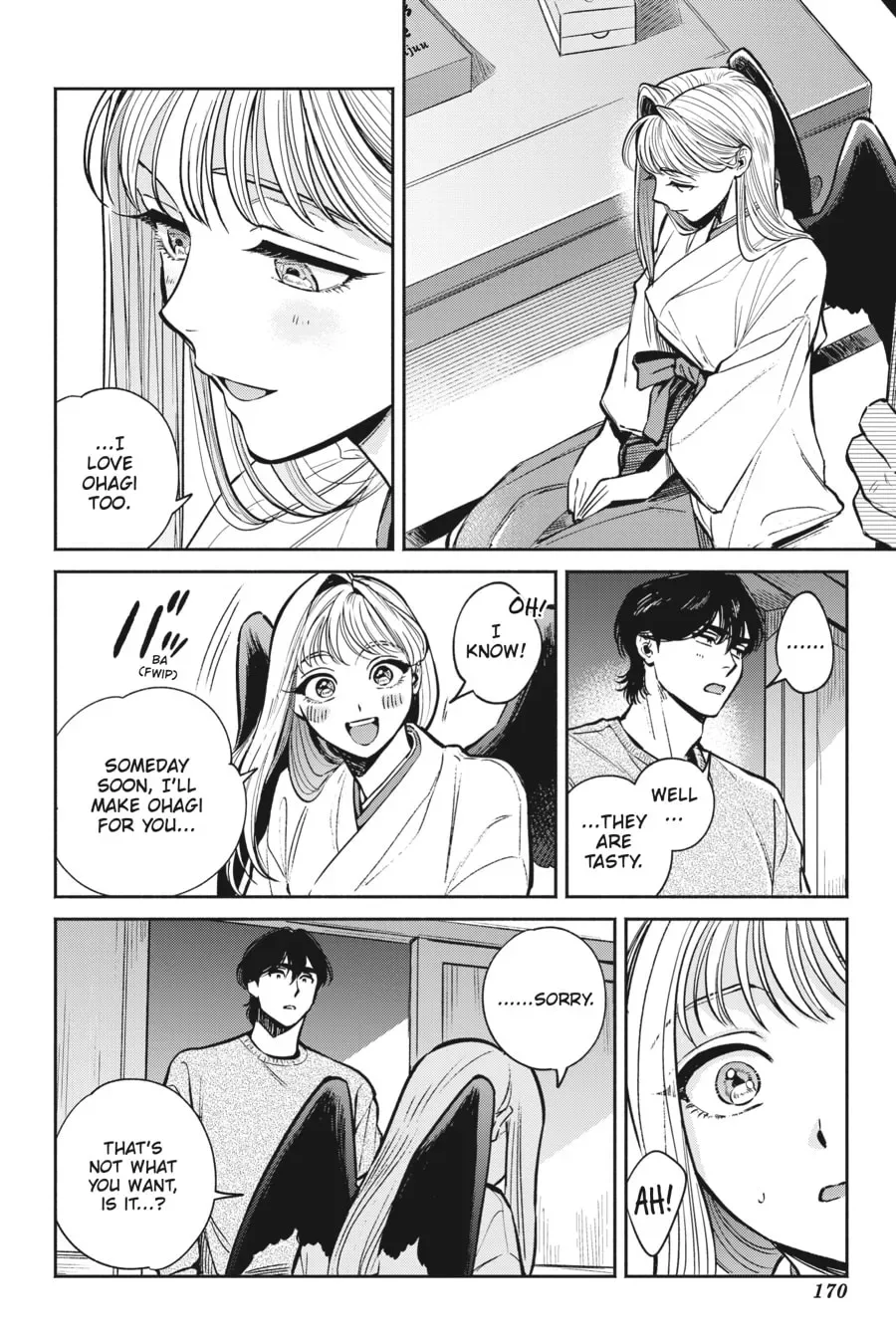 The Hachioji Specialty: Tengu's Love Chapter 5 page 22