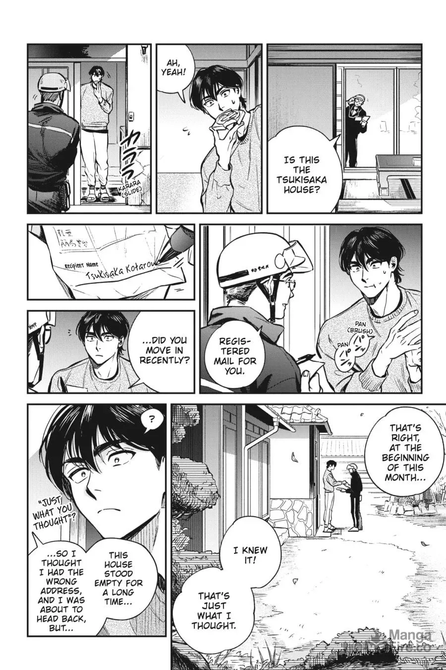 The Hachioji Specialty: Tengu's Love Chapter 5 page 10