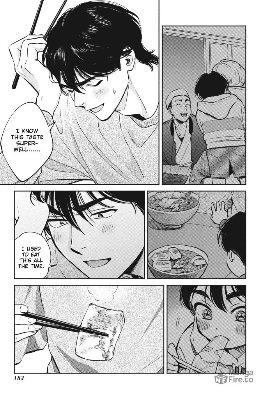 The Hachioji Specialty: Tengu's Love Chapter 5 page 35