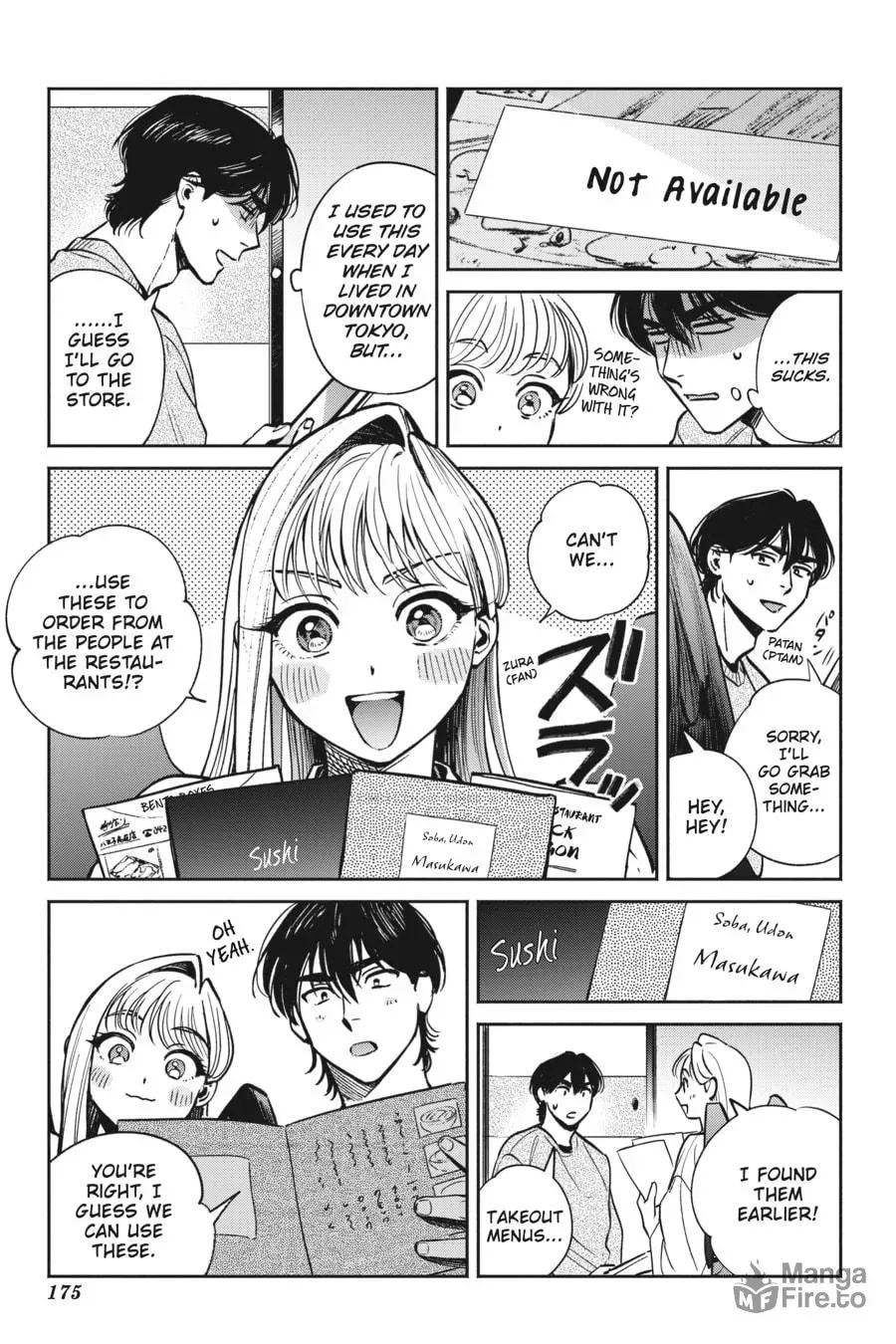 The Hachioji Specialty: Tengu's Love Chapter 5 page 27