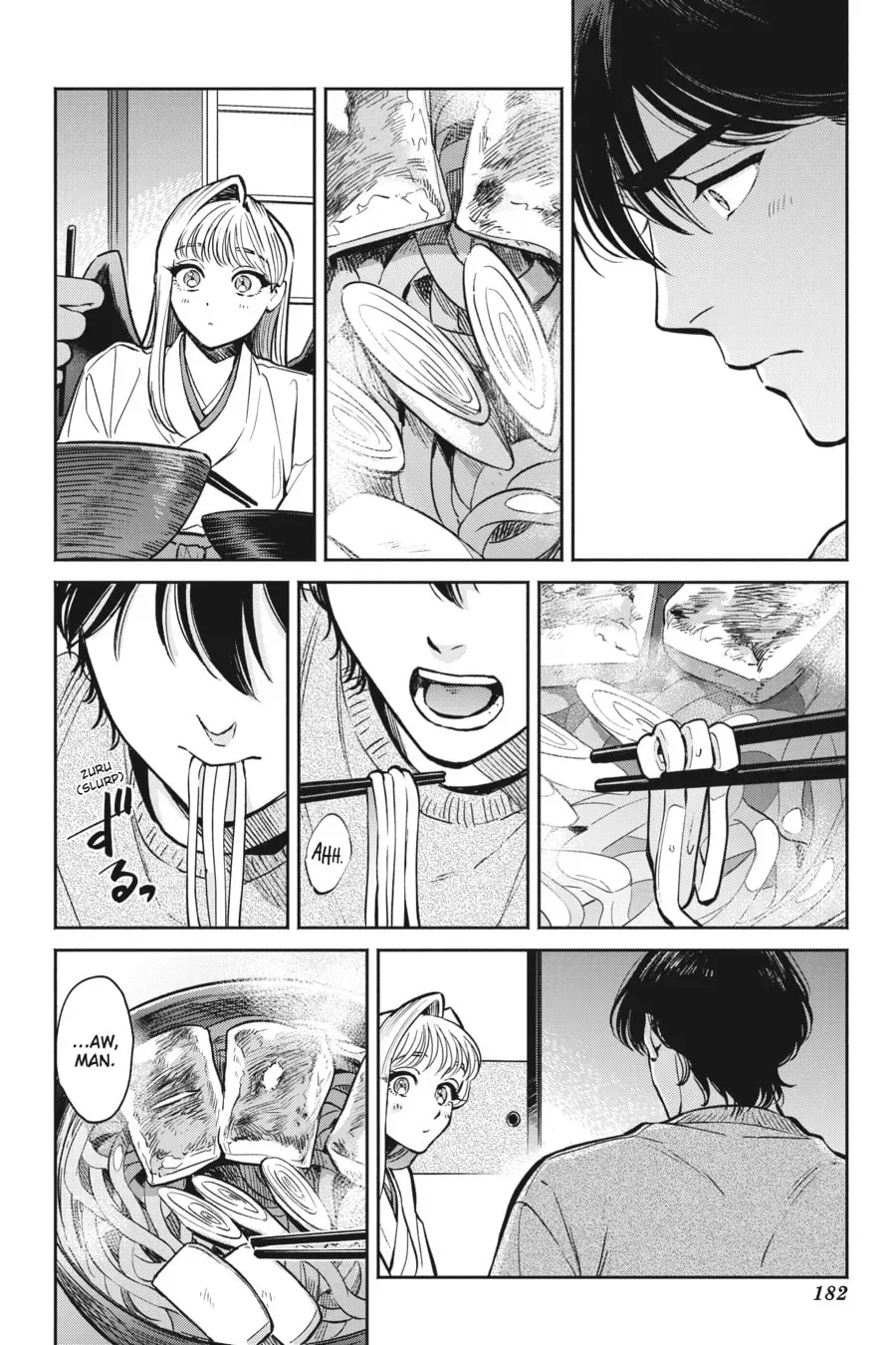 The Hachioji Specialty: Tengu's Love Chapter 5 page 34