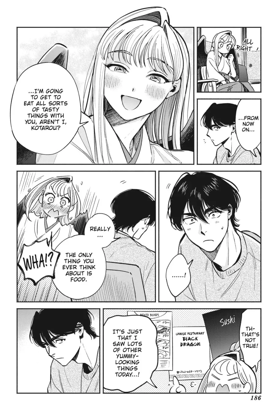 The Hachioji Specialty: Tengu's Love Chapter 5 page 38