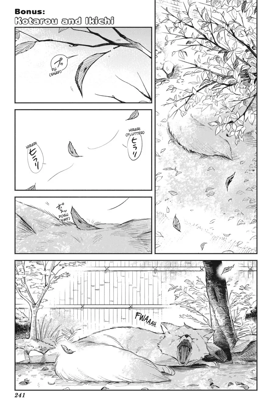 The Hachioji Specialty: Tengu's Love Chapter 6.1 page 1