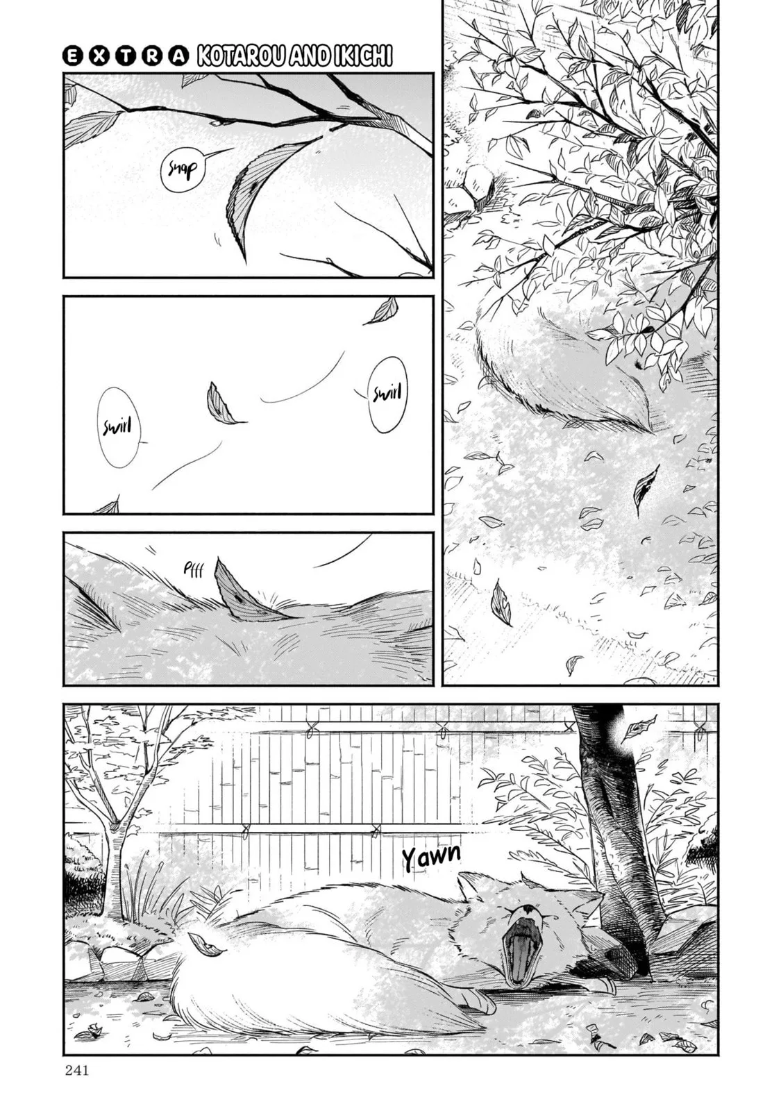 The Hachioji Specialty: Tengu's Love Chapter 6.5 page 2