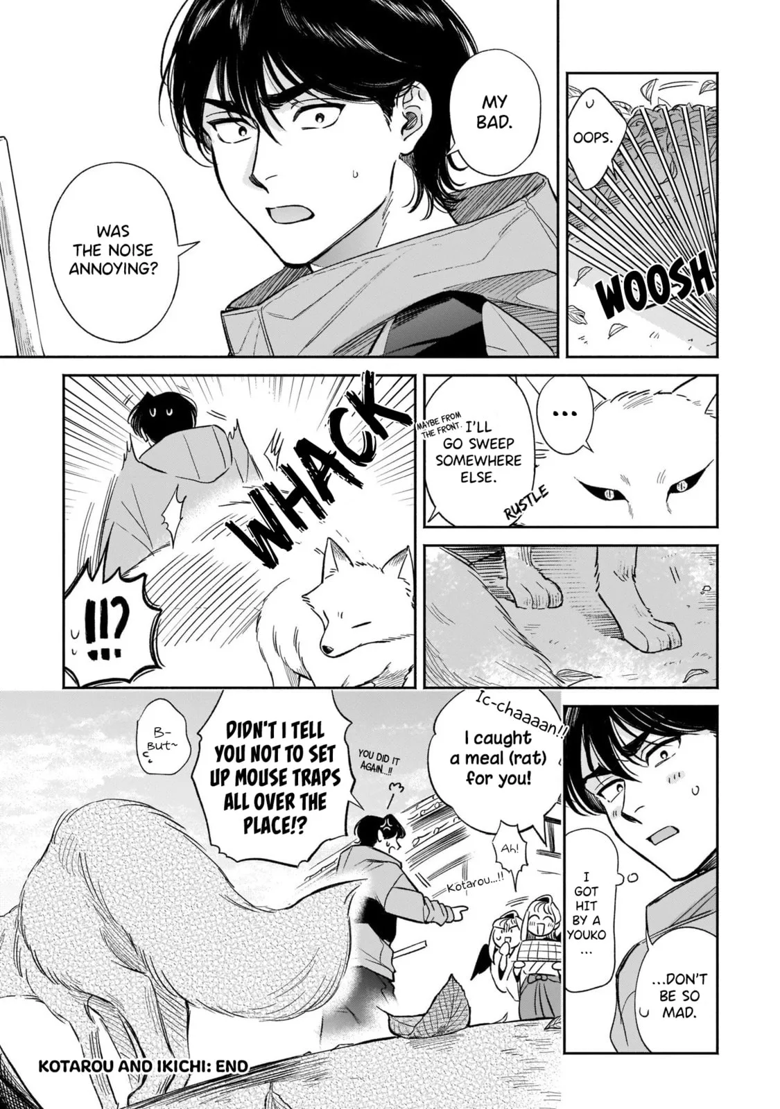 The Hachioji Specialty: Tengu's Love Chapter 6.5 page 4