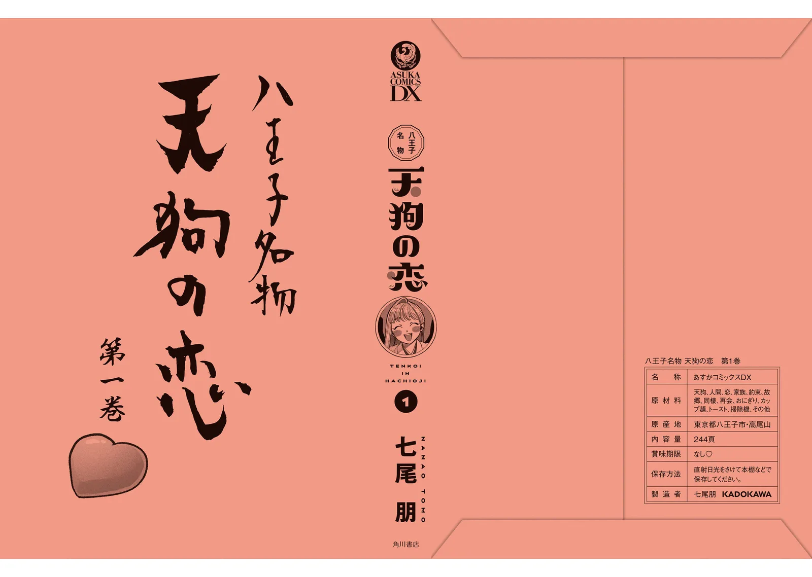 The Hachioji Specialty: Tengu's Love Chapter 6.5 page 7