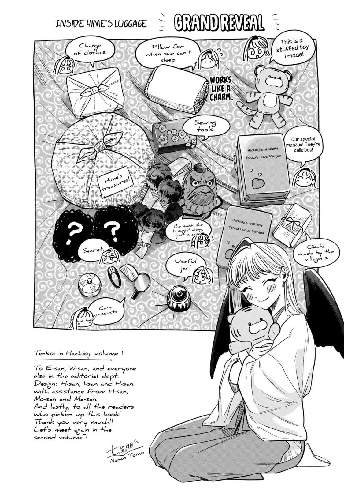 The Hachioji Specialty: Tengu's Love Chapter 6.5 page 1
