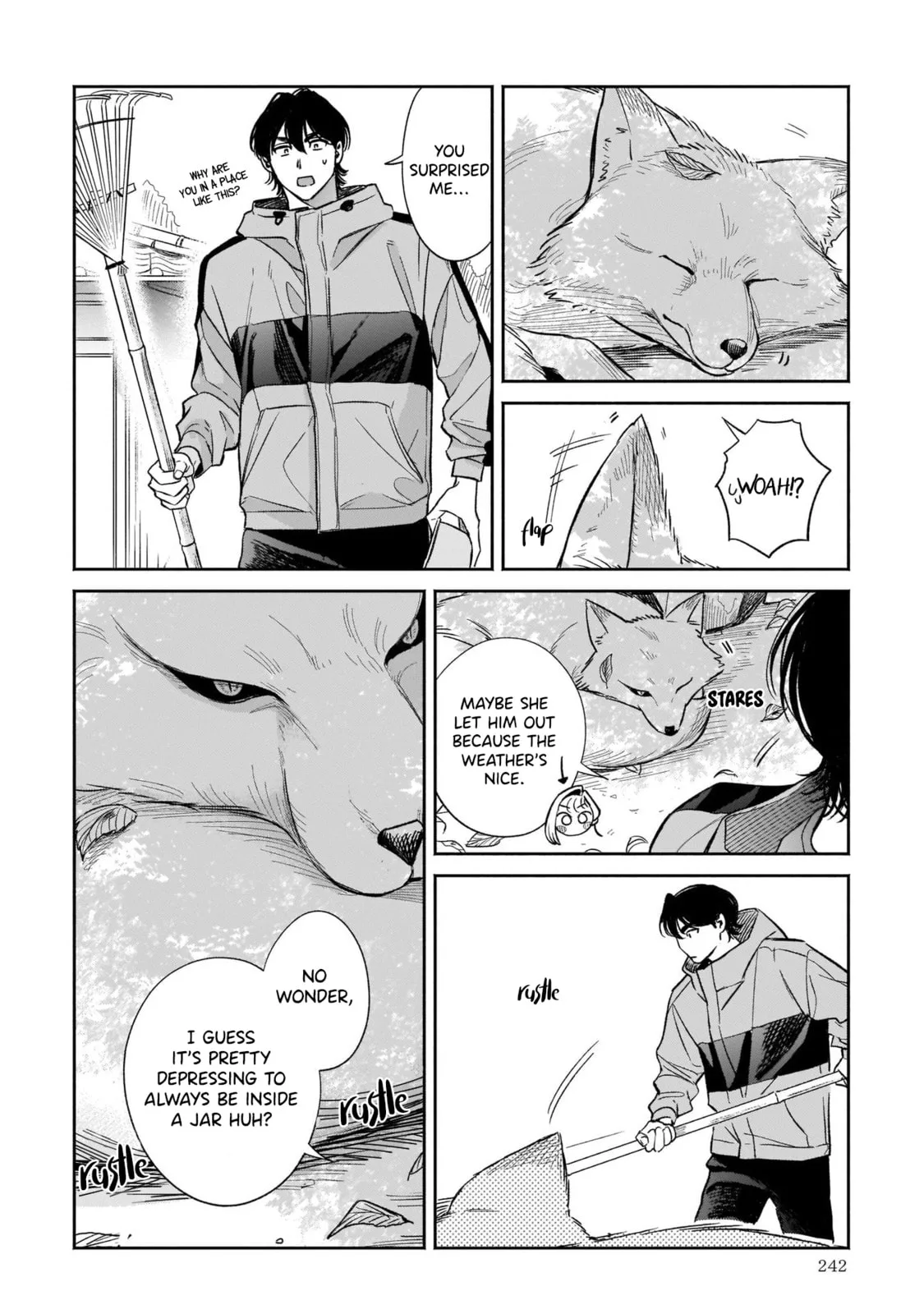 The Hachioji Specialty: Tengu's Love Chapter 6.5 page 3