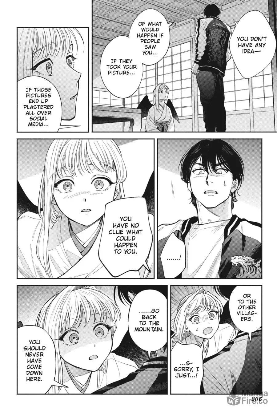 The Hachioji Specialty: Tengu's Love Chapter 6 page 18